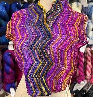 ARTYARNS KIT - Northern Lights Wrap 